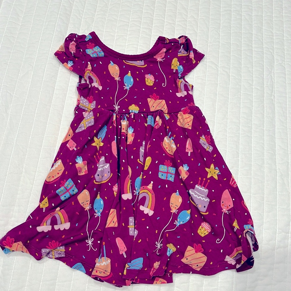 Little Sleepies Play Birthday Dress